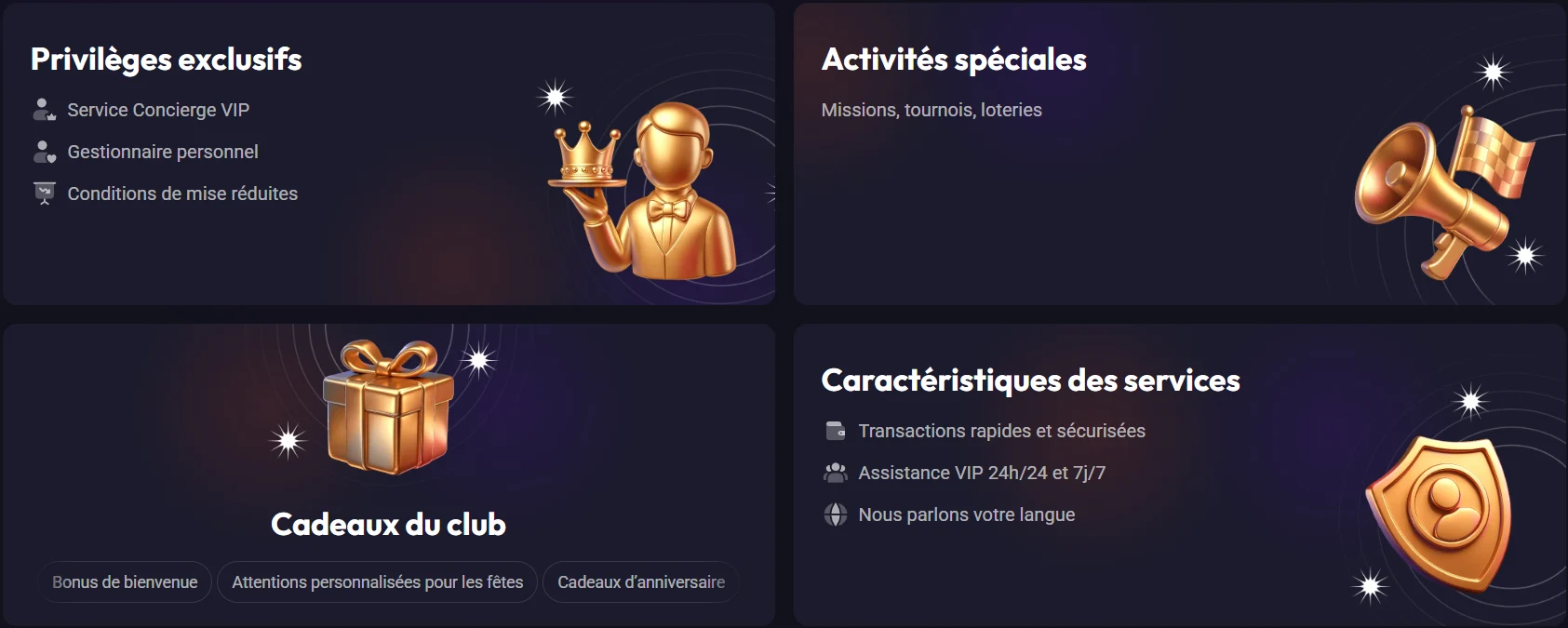 Nine Casino Programme VIP
