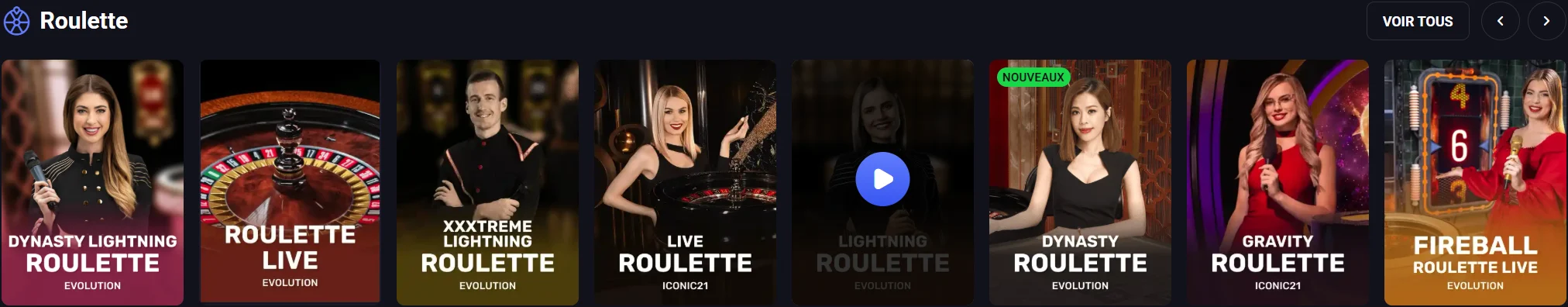 Nine Casino application Sécurité