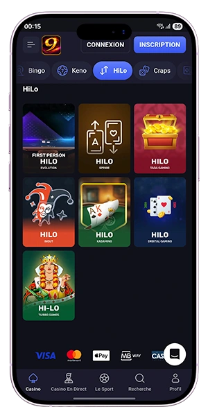 Nine Casino Online