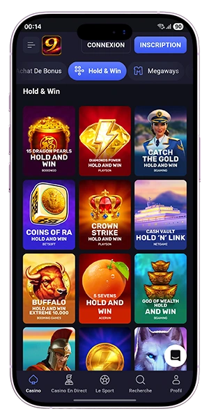 codigo bono nine casino