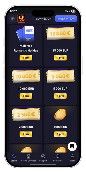 nine win casino
