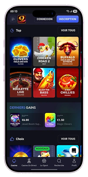 Nine Casino