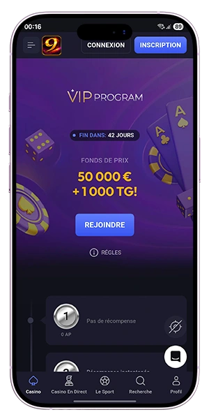 nine casino giochi