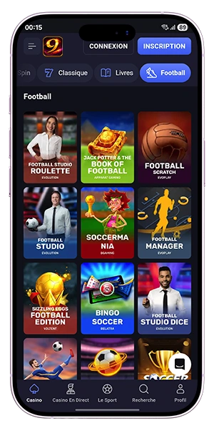 Nine Casino Assistance